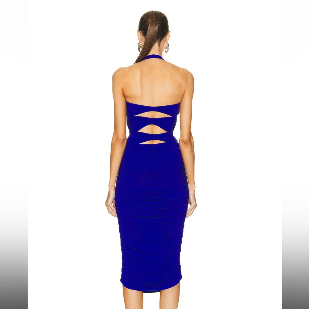 NORMA KAMALI
Peekaboo Mio Midi Dress - Picture 3 of 4